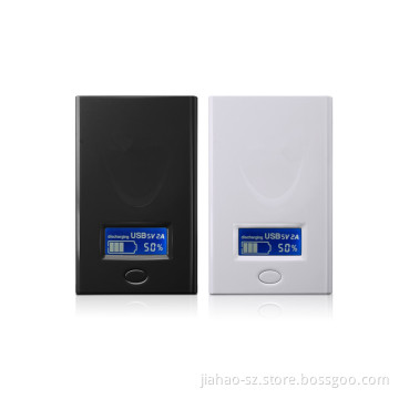 6000mAh External Battery Charger Portable USB Power Bank Charger for iPhone 5 4s 4 iPod Sumsung HTC with Retail Package